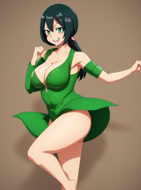 Hentai Tsuyu Asui Porn Pics -.