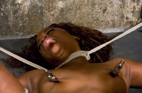 Monique was held captive.