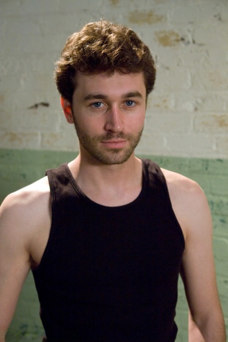Sindee Jennings and James Deen, who both engage in sexual and submission-related behavior.