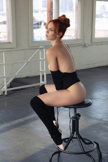 Glamorous Ballerina Kayla Coyote Strips And Flaunts Her Perfect Body