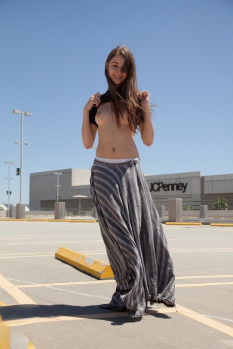 Pop star: Teen girlfriend Willow Hayes showing off her boobs in public.