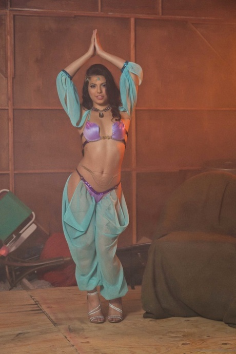 Stunning Pornstar Gina Valentina Flaunting Her Glorious Ass In A Hot Strip