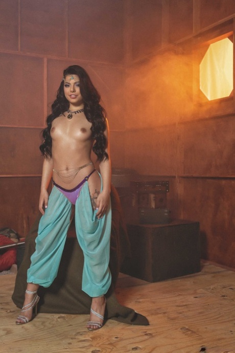 Stunning Pornstar Gina Valentina Flaunting Her Glorious Ass In A Hot Strip